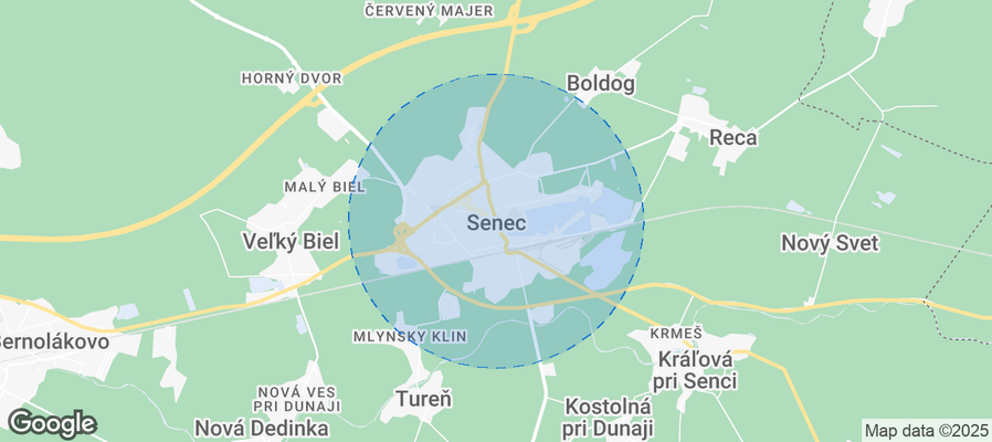 Discover District of Senec Airbnb Analytics